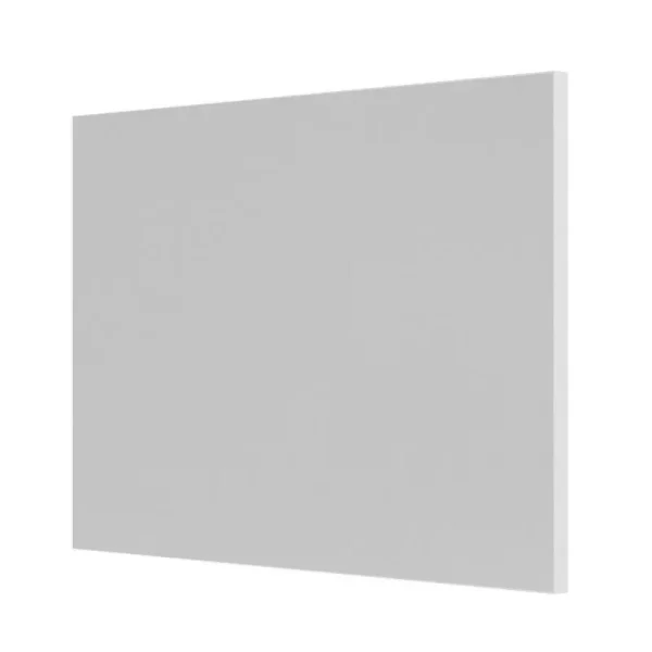 Venice White Frame 1000 x 700mm Rectangular Mirror