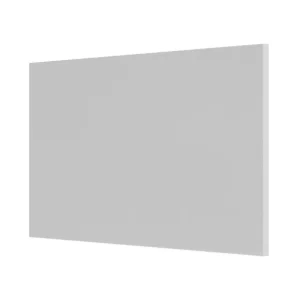 Venice White Frame 1200 x 700mm Rectangular Mirror