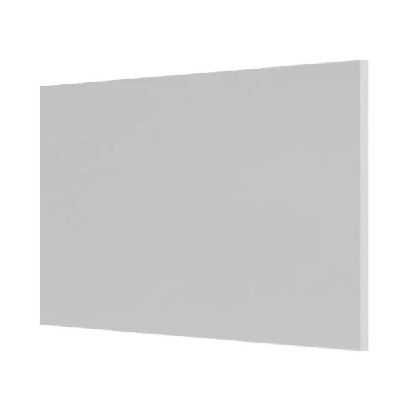 Venice White Frame 1200 x 700mm Rectangular Mirror