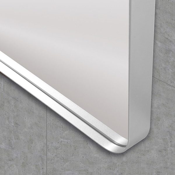 Venice White Frame 1500 x 500mm Rectangular Mirror - Image 3