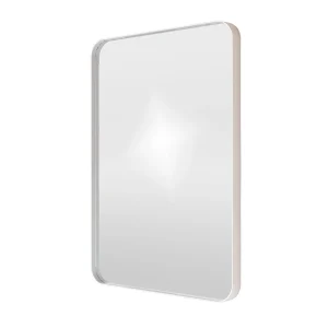 Venice White Frame 500 x 750mm Rectangular Mirror