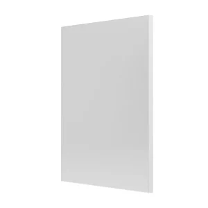 Venice White Frame 600 x 800mm Rectangular Mirror
