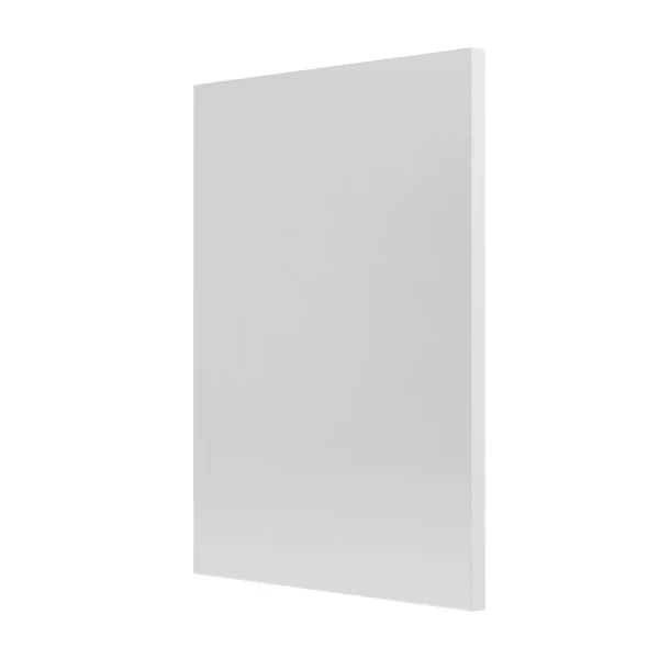 Venice White Frame 600 x 800mm Rectangular Mirror