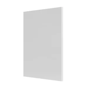 Venice White Frame 700 x 900mm Rectangular Mirror