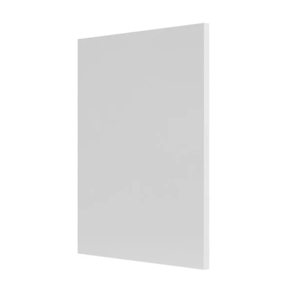 Venice White Frame 700 x 900mm Rectangular Mirror