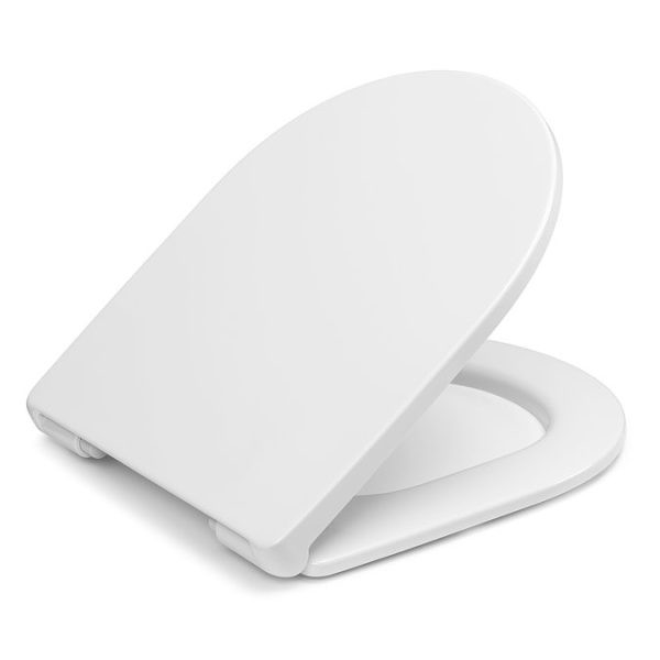 Alaska Back to Wall Toilet Pan with Slim Seat - Image 3