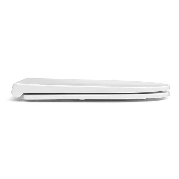 Alaska Back to Wall Toilet Pan with Slim Seat - Image 2