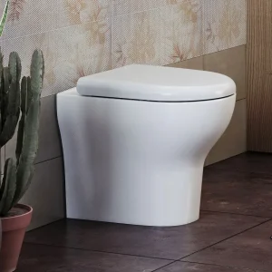 VitrA   Zentrum Back to Wall Toilet Pan   2 x Seat Options