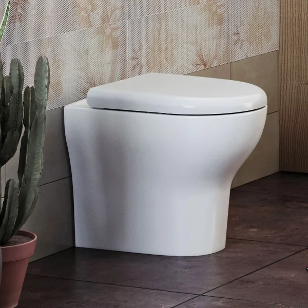 VitrA   Zentrum Back to Wall Toilet Pan   2 x Seat Options