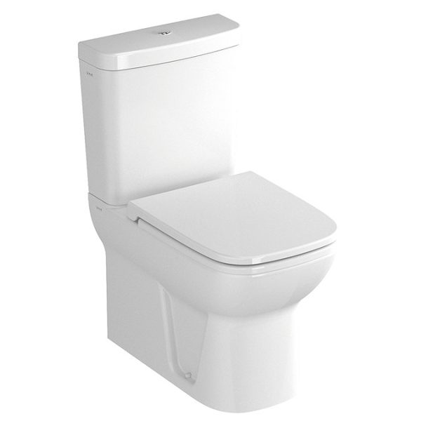 VitrA S20 Model Close Coupled Toilet (Closed Backed) - Image 2