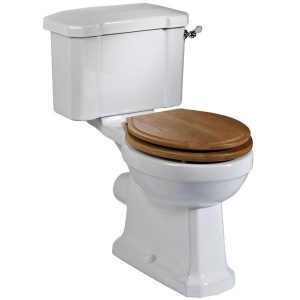 Tavistock Vitoria Traditional Close Coupled Toilet