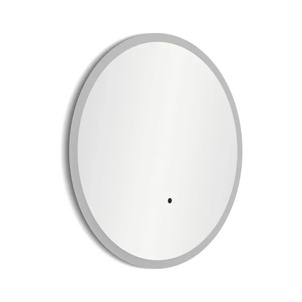 Venice 1200mm Round LED Illuminated Anti Fog Bathroom Mirror