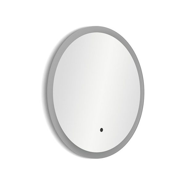 Venice 600mm Round LED Illuminated Anti Fog Bathroom Mirror - Image 2