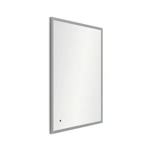 Venice 800 x 1200mm Rectangular LED Illuminated Anti Fog Bathroom Mirror