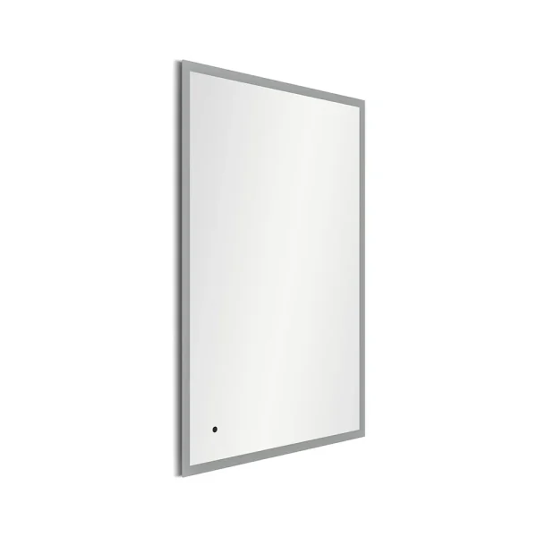 Venice 800 x 1200mm Rectangular LED Illuminated Anti Fog Bathroom Mirror