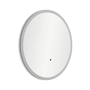 Venice 800mm Round LED Illuminated Anti Fog Bathroom Mirror