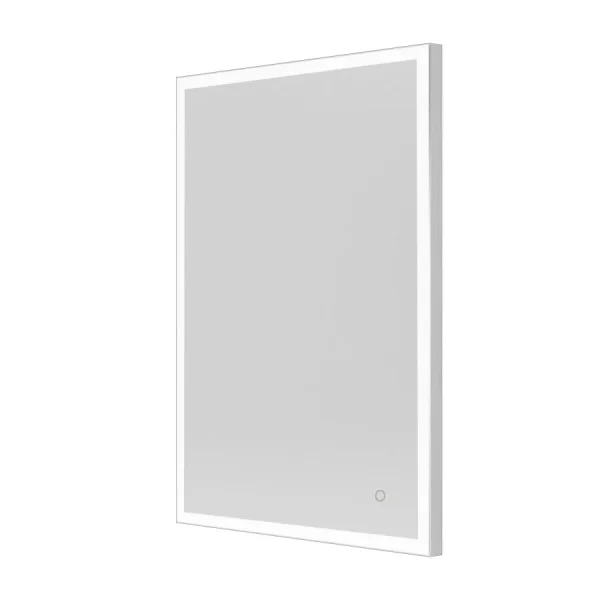Venice Chrome 1000 x 700mm LED Illuminated Mirror with Demister Pad