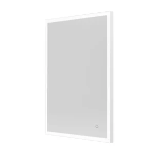 Venice White 1000 x 700mm LED Illuminated Mirror with Demister Pad