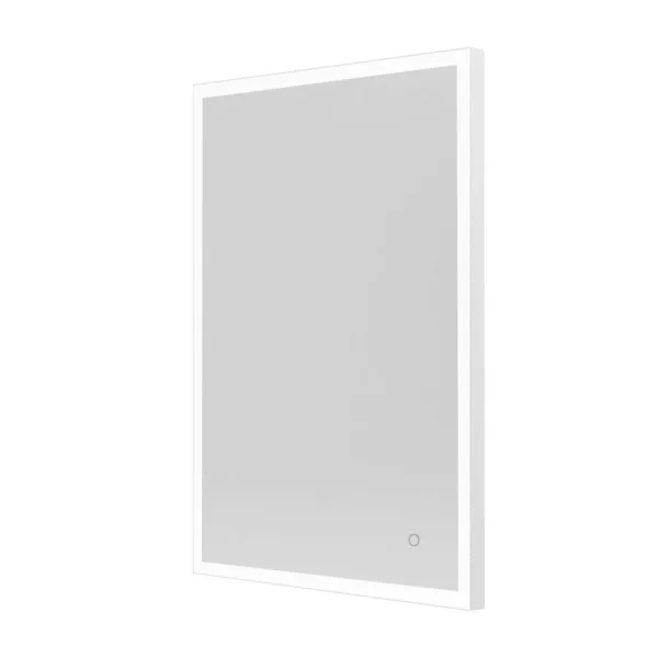 Venice White 1000 x 700mm LED Illuminated Mirror with Demister Pad