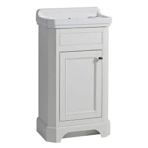 Tavistock Vitoria 500mm Cloakroom Unit & Basin   Linen White