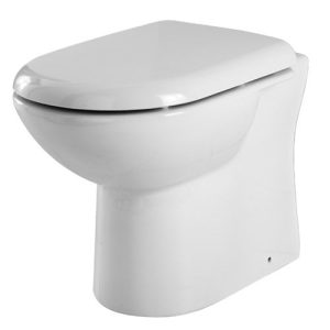 Back to Wall Toilet with Soft Close Seat
