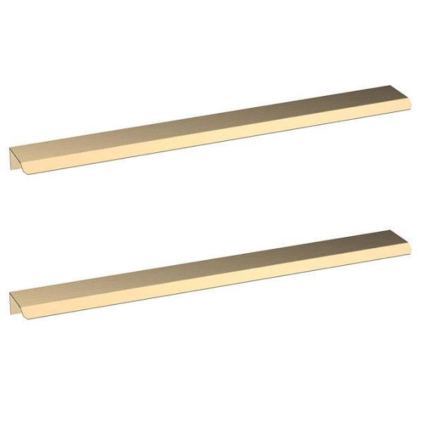Venice Fluted 1205mm Satin Anthracite Vanity Unit   Wall Hung 4 Drawer Unit with Sparkling Black Worktop & Brushed Brass Handles - Image 2