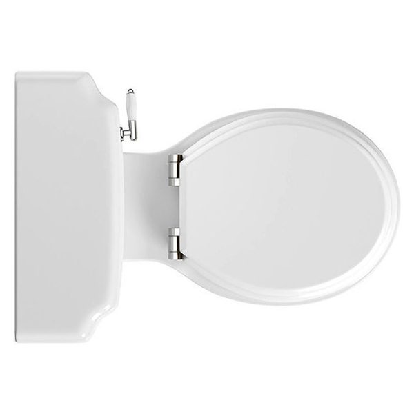 Orchard Dulwich White Traditional Close Coupled Toilet - Image 5