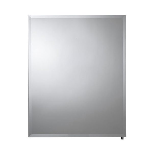 Croydex Winster Single Door Aluminium Mirror Cabinet with FlexiFix - Image 3