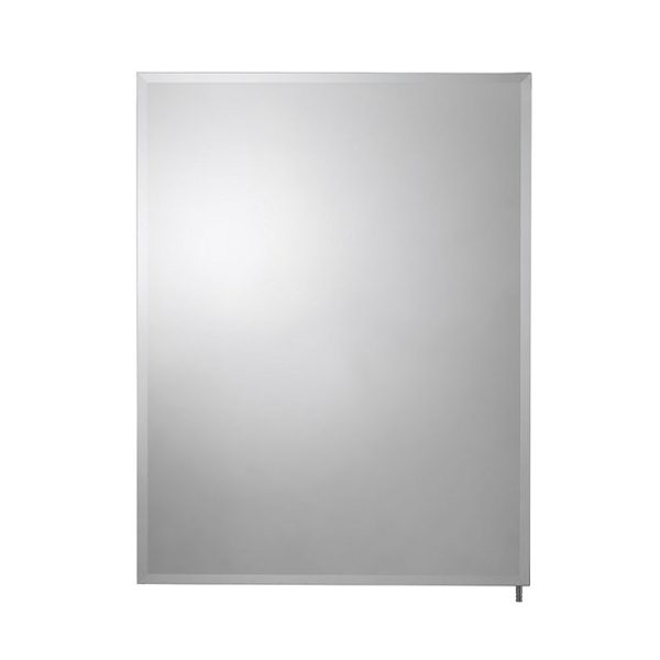 Croydex Langley Single Door Mirror Cabinet with FlexiFix - Image 3