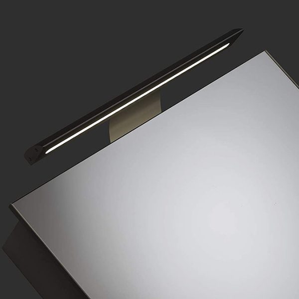 Croydex Madison Hang N Lock Single Door Illuminated Mirror Cabinet with Shaver Socket 700 x 500mm - Image 6