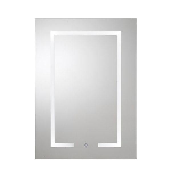 Croydex Hang N Lock Illuminated Single Door Cabinet with Shaver Socket   700 x 500mm - Image 6