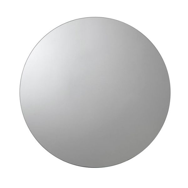 Croydex Severn Circular Door Mirror Cabinet   Stainless Steel - Image 5