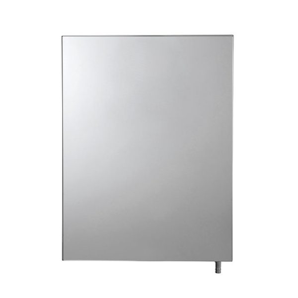 Croydex Avon Single Door Stainless Steel Mirror Cabinet - Image 2
