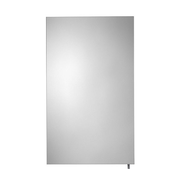 Croydex Dawley Matt Black 400mm Single Door Mirror Cabinet - Image 5
