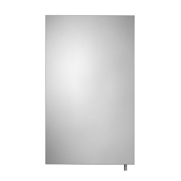 Croydex Dawley White Steel Single Door Mirror Cabinet with FlexiFix - Image 5