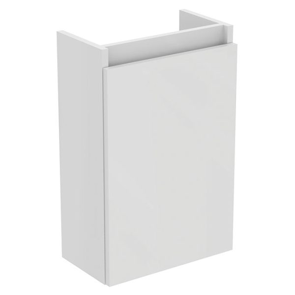 Ideal Standard Eurovit+ 35cm Guest Wall Hung Vanity Unit with i.life Basin   Gloss White - Image 5