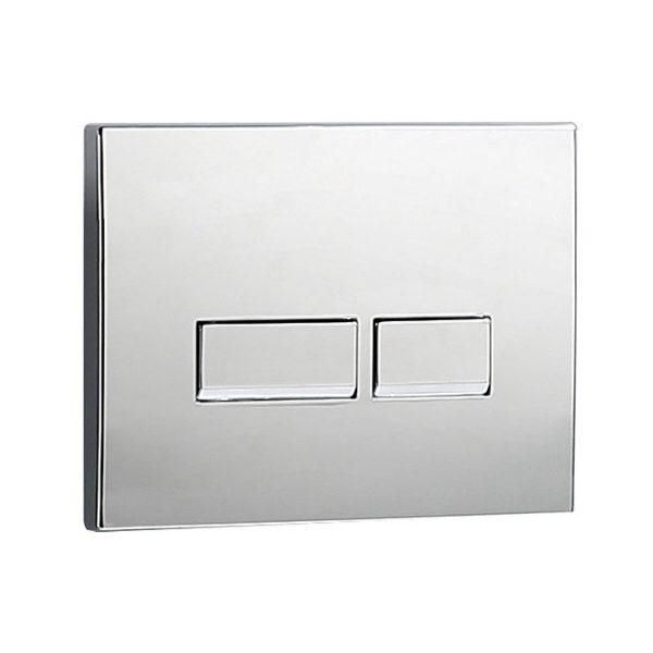 Dual Flush Concealed WC Cistern with Wall Hung Frame + Modern Toilet - Image 4