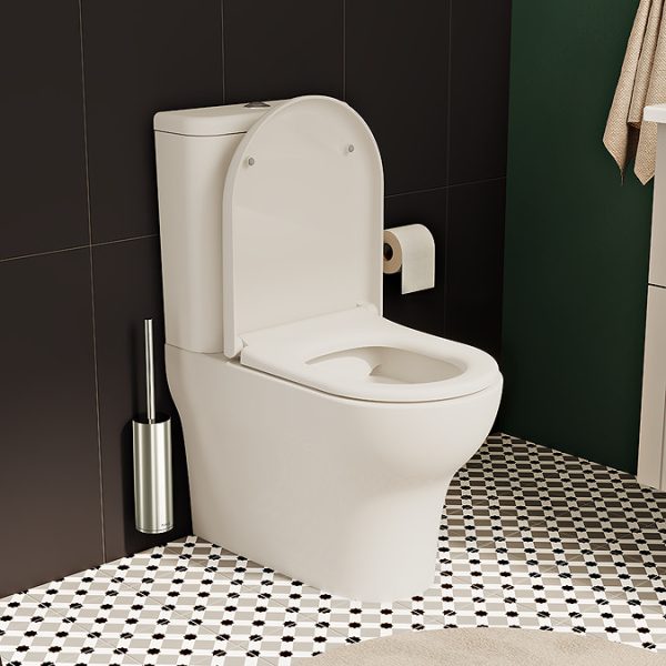 VitrA Zentrum Rimless BTW Close Coupled Toilet - Image 3