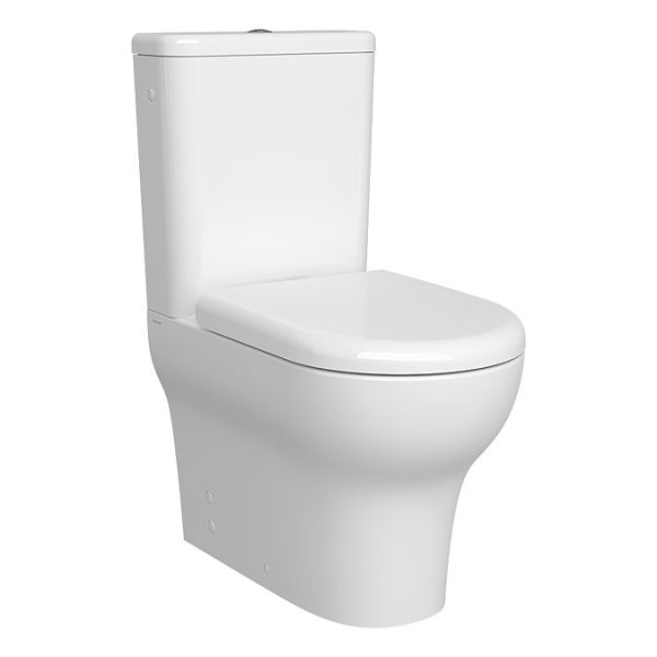VitrA Zentrum Rimless BTW Close Coupled Toilet - Image 4