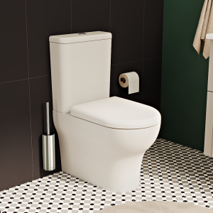 VitrA Zentrum Rimless BTW Close Coupled Toilet