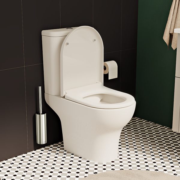 VitrA Zentrum Rimless Close Coupled Toilet - Image 3