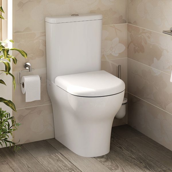 VitrA Zentrum Rimless BTW Close Coupled Toilet - Image 7
