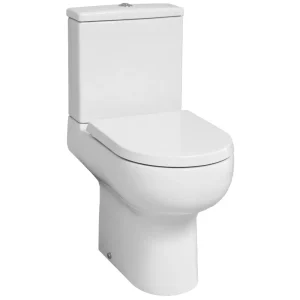 Britton Bathrooms Zen Close Coupled Toilet + Soft Close Seat
