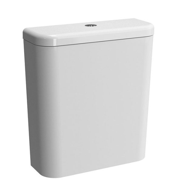 VitrA Zentrum Rimless Close Coupled Toilet - Image 7