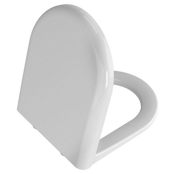 VitrA Zentrum Rimless Close Coupled Toilet - Image 6