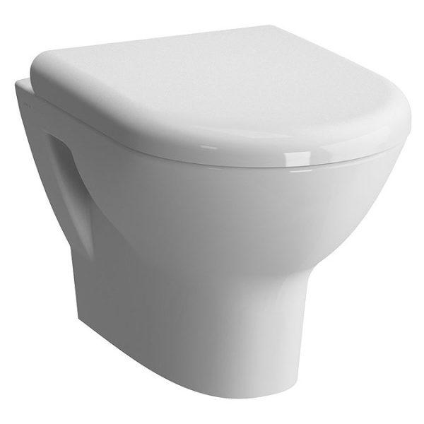 VitrA   Zentrum Wall Hung 50cm Pan   2 x Seat Options - Image 3
