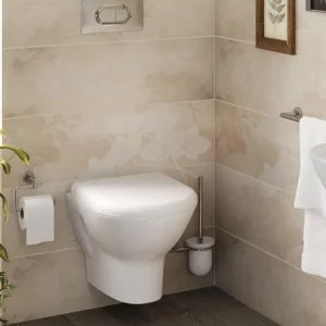 VitrA   Zentrum Wall Hung 50cm Pan   2 x Seat Options