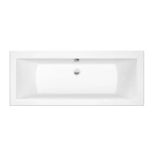 Roca The Gap 1700 x 700mm 0TH Double Ended Bath