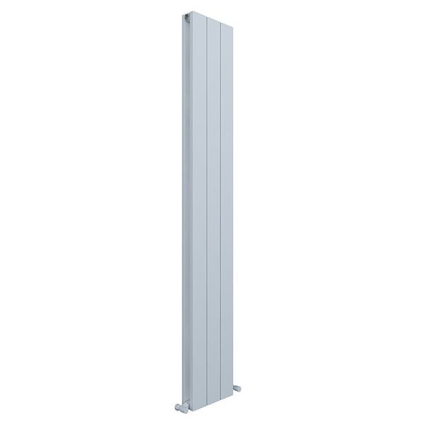 Carisa Nemo Double Panel Textured White Aluminum Radiator 1800 x 280mm - Image 3