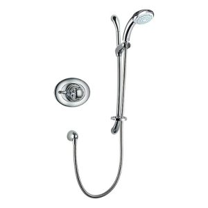 Mira   Excel BIV Thermostatic Shower Mixer   Chrome
